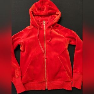 Athleta fleece hoodie size small